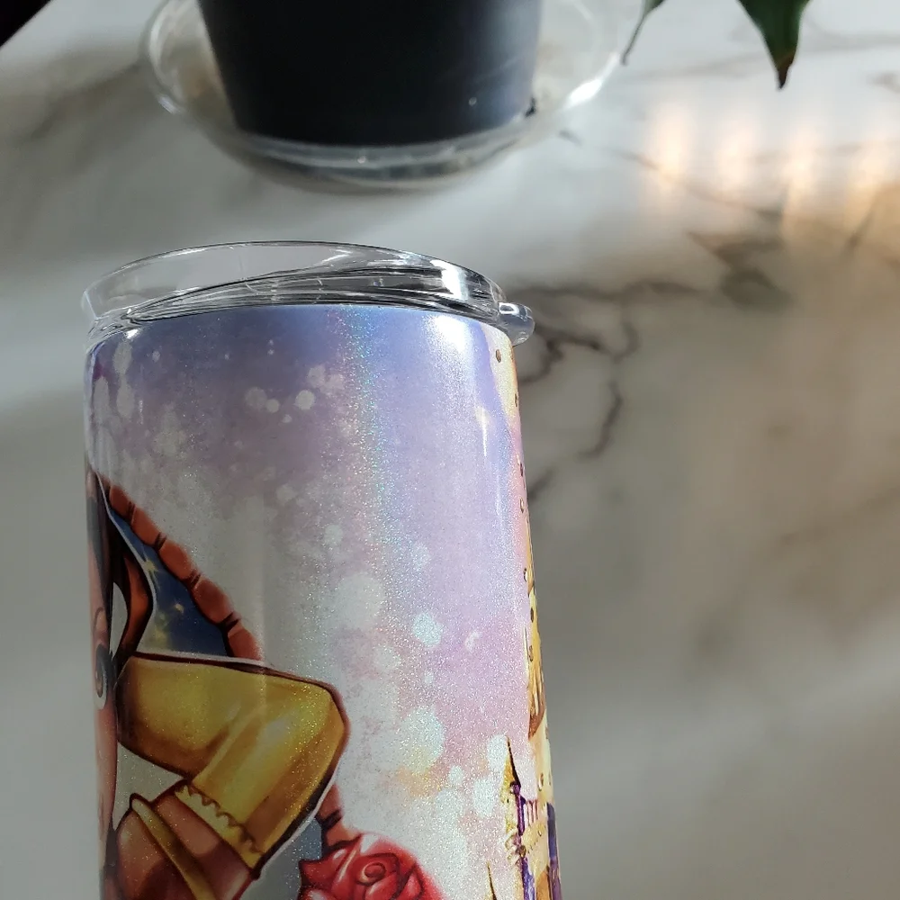 Till the Last Petal Falls Belle 20oz Tumbler 🎉sale